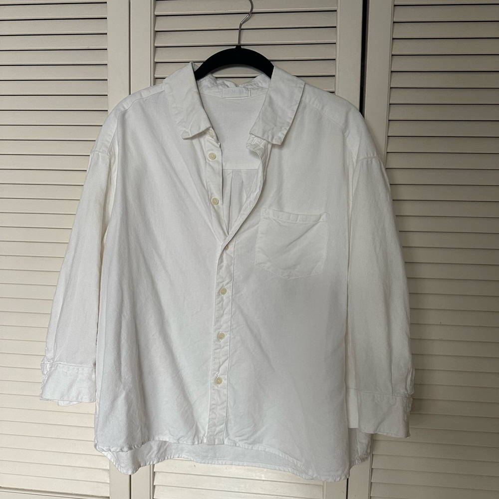 CP Shades White Button Down Shirt